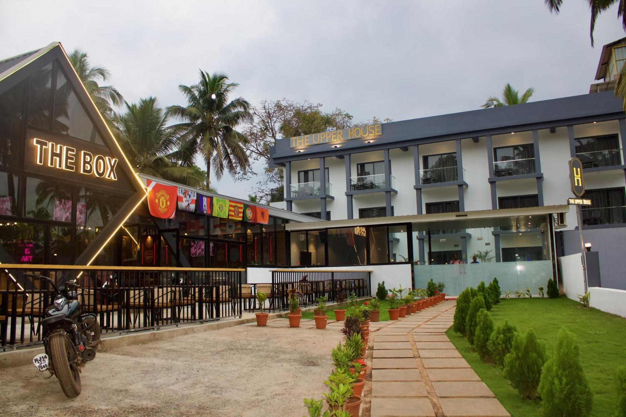 The Upper House By Skazka Resorts Morjim Exterior foto