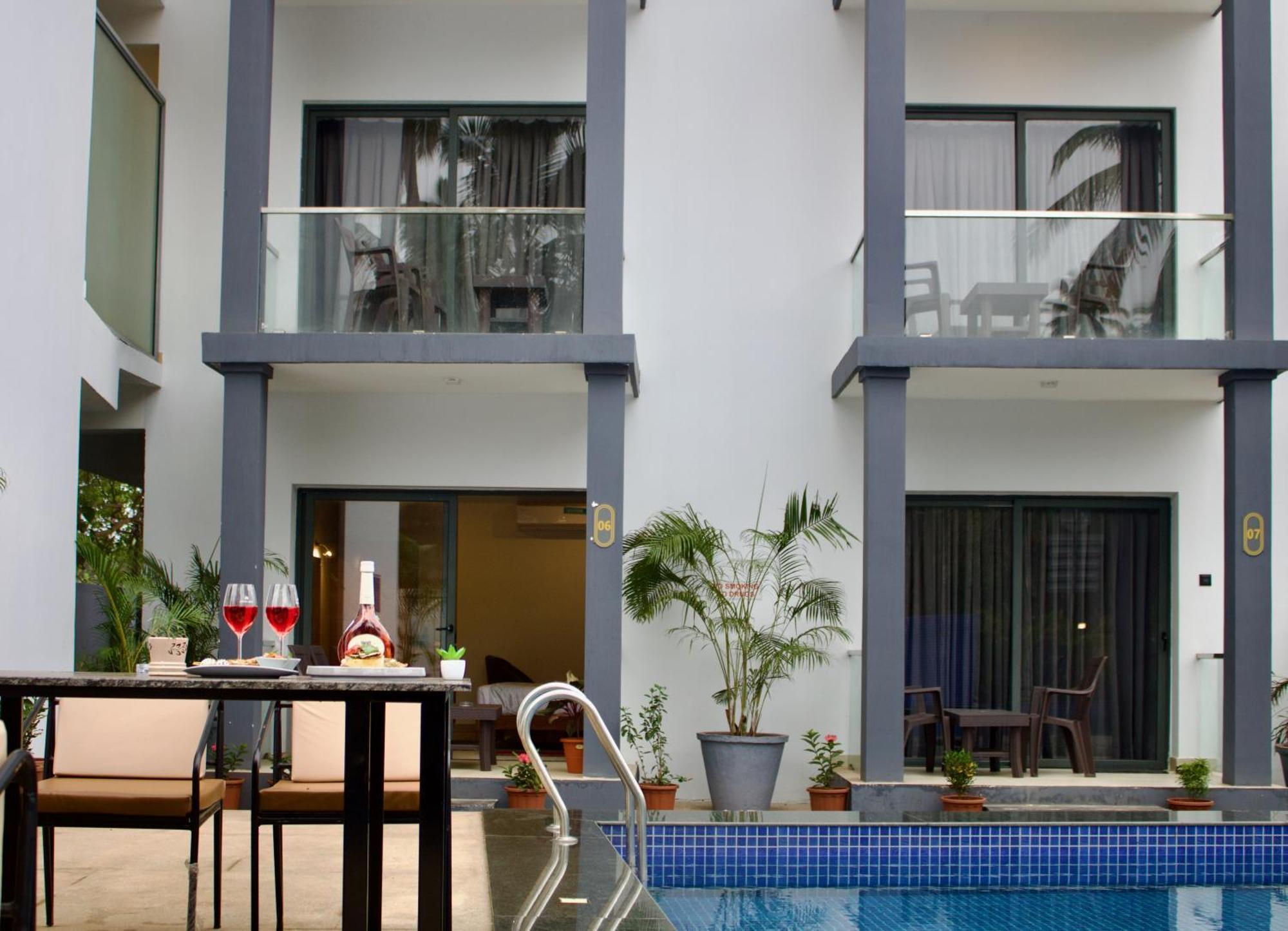 The Upper House By Skazka Resorts Morjim Exterior foto